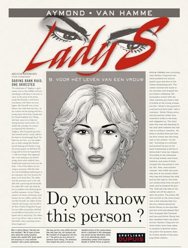 Lady S. #9 cover