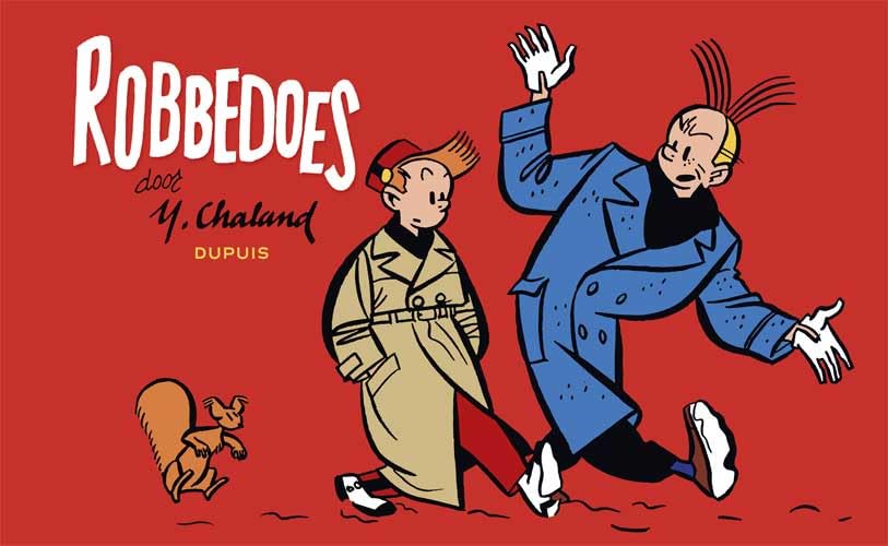Robbedoes door Y. Chaland #[nn] cover