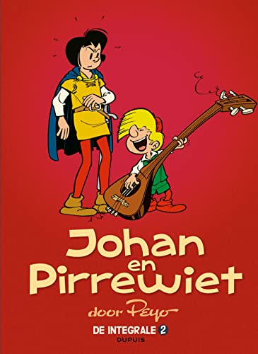 Johan en Pirrewiet De integrale #2 cover
