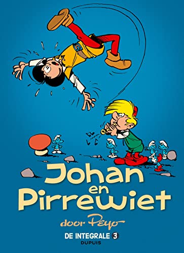 Johan en Pirrewiet De integrale #3 cover