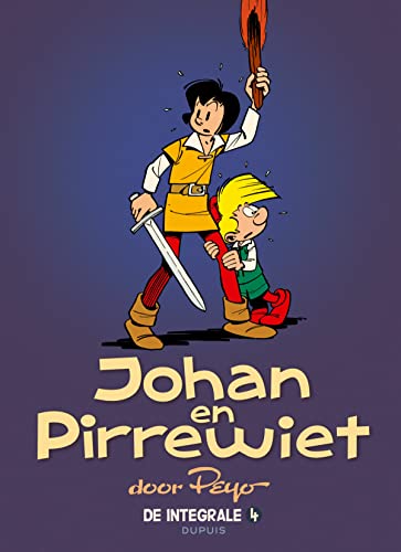 Johan en Pirrewiet De integrale #4 cover