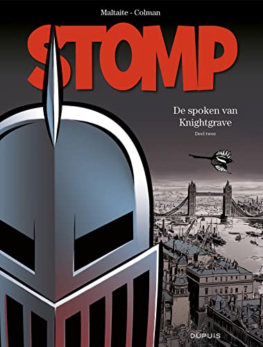 Stomp - De spoken van Knightgrave #2 cover