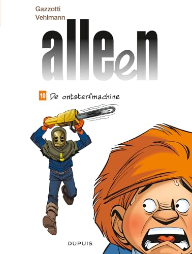Alleen #10 cover