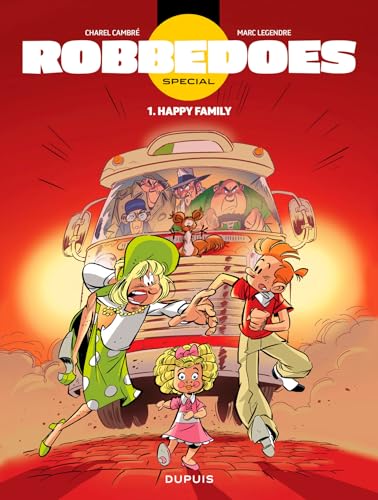 Robbedoes special #1 cover