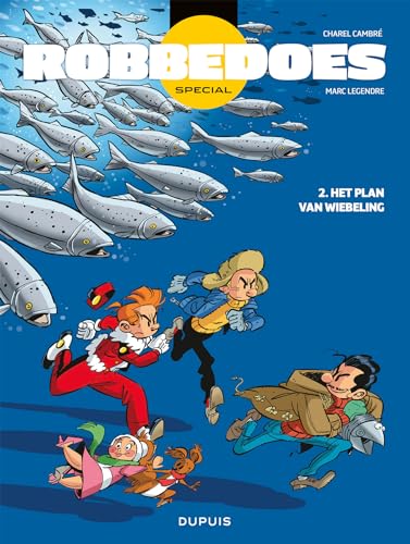 Robbedoes special #2 cover