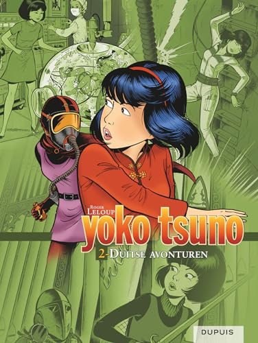 Yoko Tsuno Integraal #2 cover