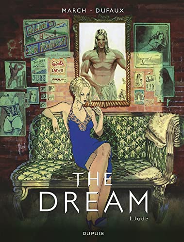 The Dream #1 cover