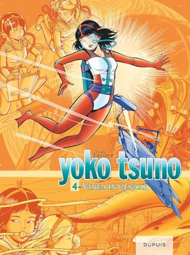 Yoko Tsuno Integraal #4 cover