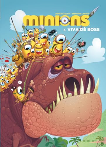 Minions #3 cover