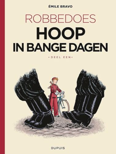 Robbedoes Hoop in bange dagen #1