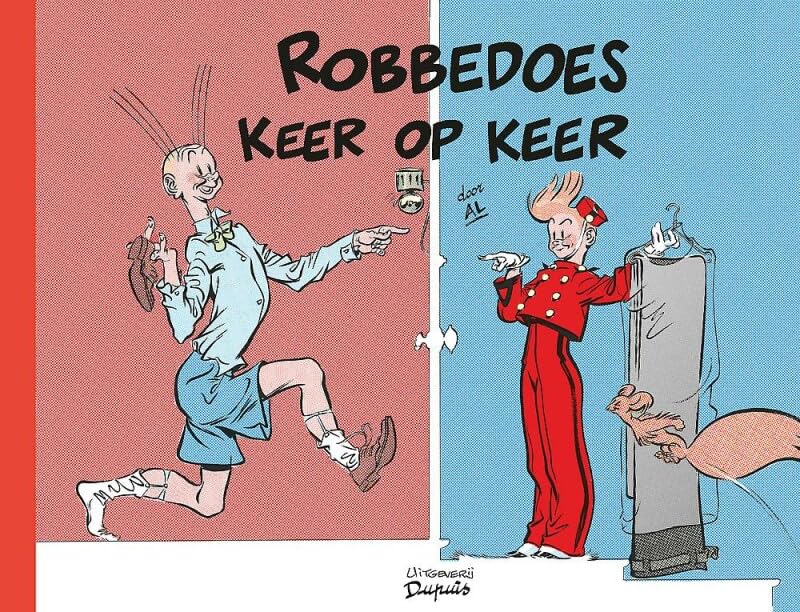 Robbedoes keer op keer #[nn] cover