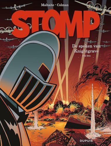 Stomp - De spoken van Knightgrave #3 cover