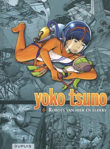 Yoko Tsuno Integraal #6 cover