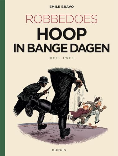 Robbedoes Hoop in bange dagen #2 cover