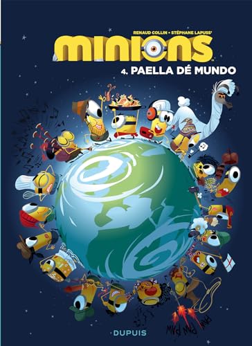 Minions #4 cover