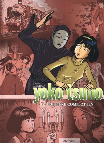 Yoko Tsuno Integraal #7 cover