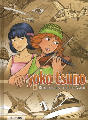 Yoko Tsuno Integraal #8 cover