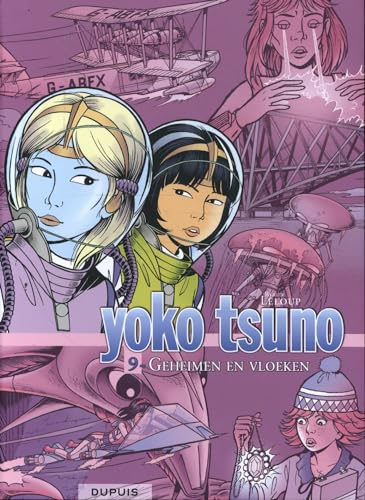 Yoko Tsuno Integraal #9 cover