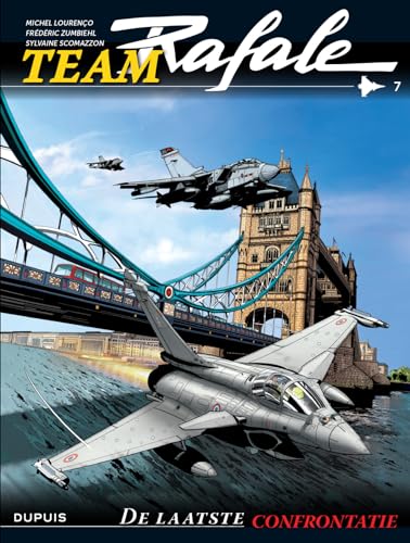 Team Rafale #7 cover