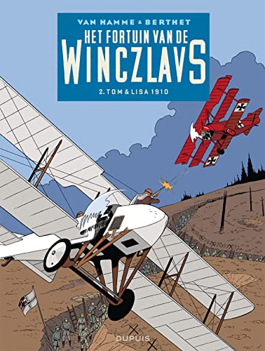 Het fortuin van de Winczlavs #2 cover