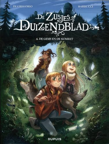 De Zusjes Duizendblad #4 cover
