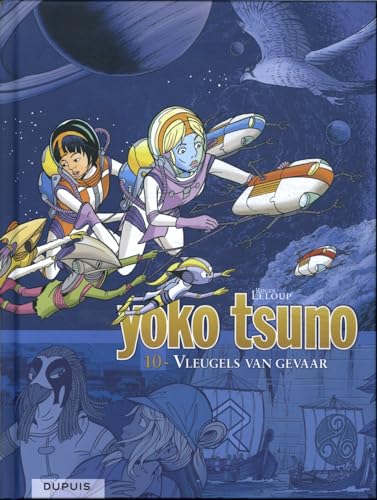 Yoko Tsuno Integraal #10 cover
