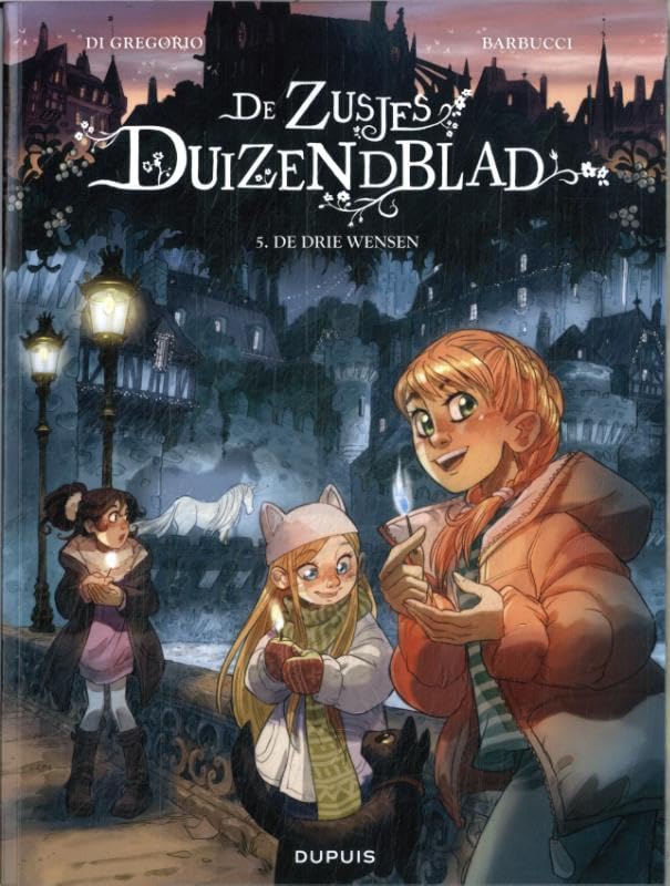 De Zusjes Duizendblad #5 cover