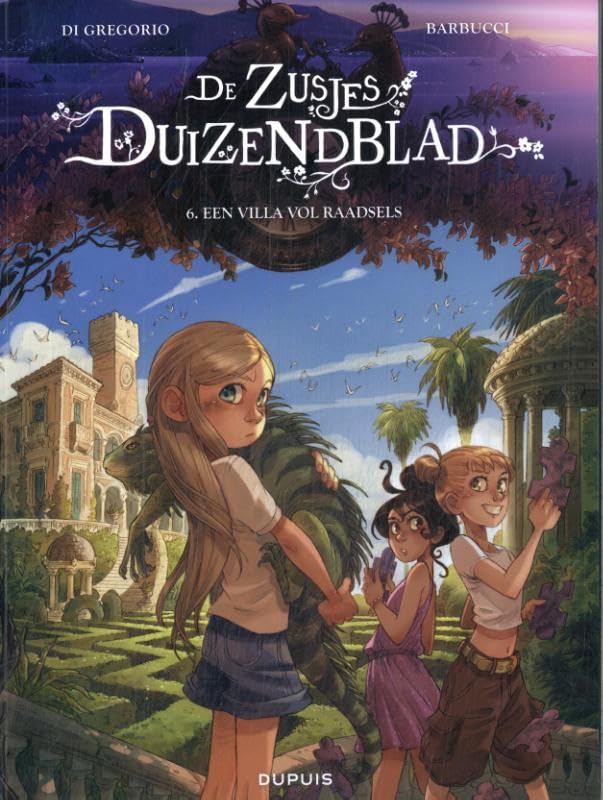 De Zusjes Duizendblad #6 cover