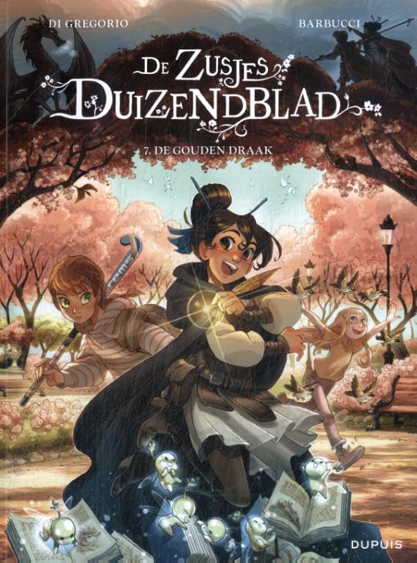 De Zusjes Duizendblad #7 cover