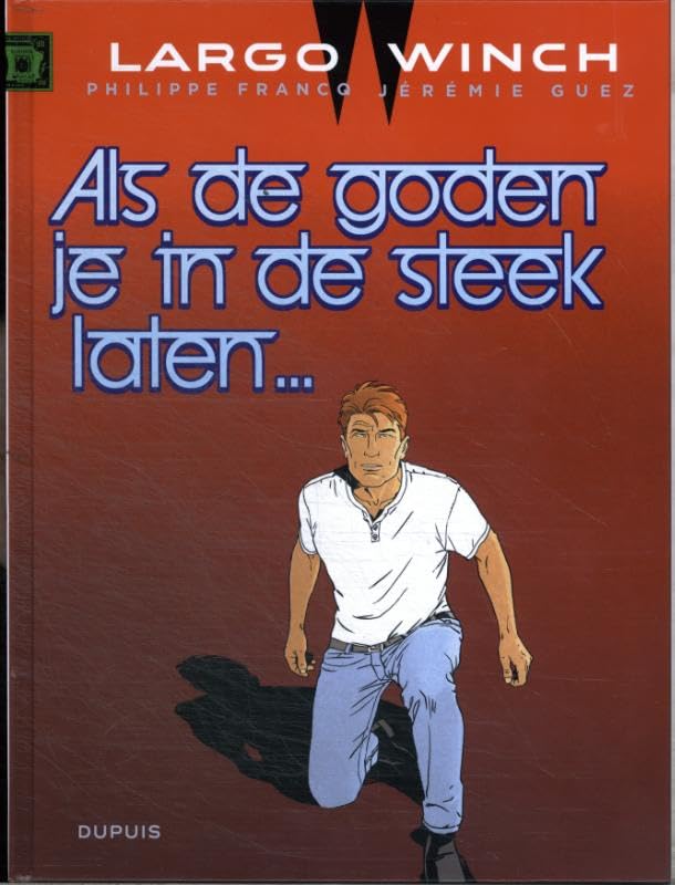 Largo Winch #25 cover