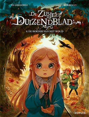 De Zusjes Duizendblad #8 cover