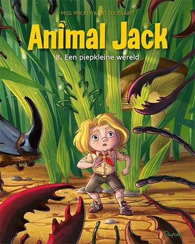 Animal Jack #8 cover