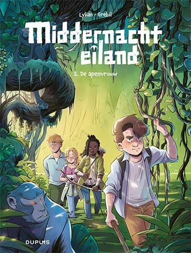 Middernachteiland #2 cover
