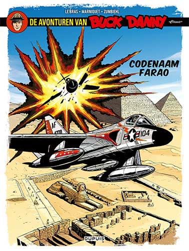 Buck Danny "Classic" #13 cover