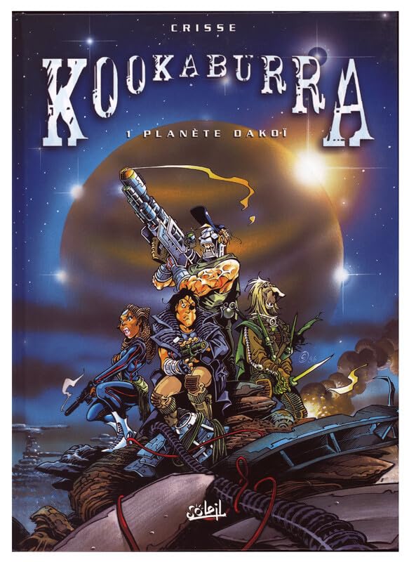 Kookaburra #1 cover