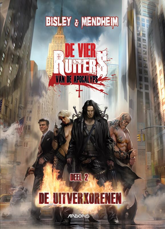 De vier ruiters van de Apocalyps #2