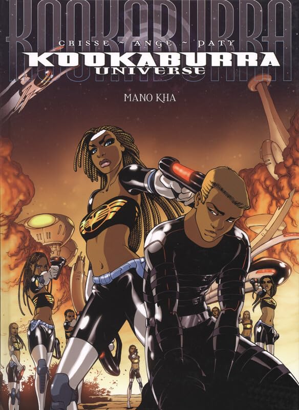 Kookaburra Universe #3