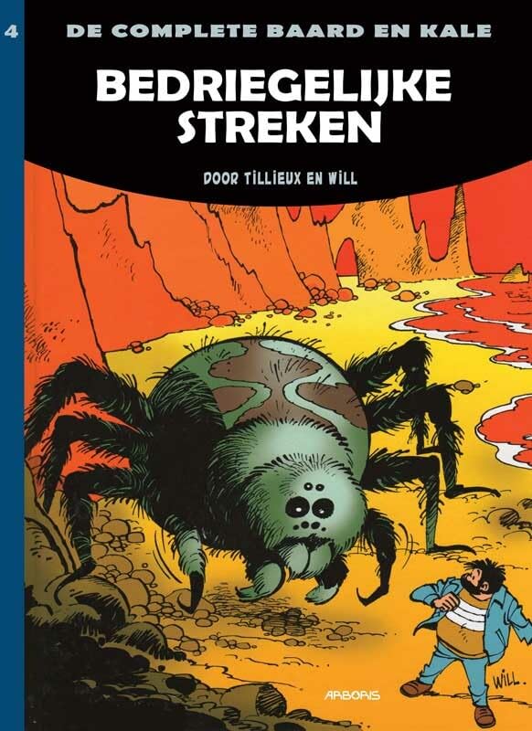 De complete Baard en Kale #4 cover