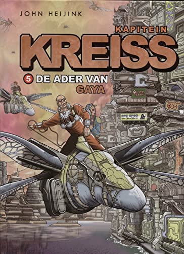 Kapitein Kreiss #5 cover