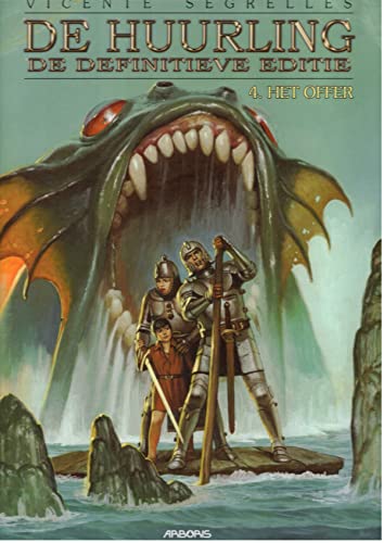 De Huurling De definitieve editie #4 cover