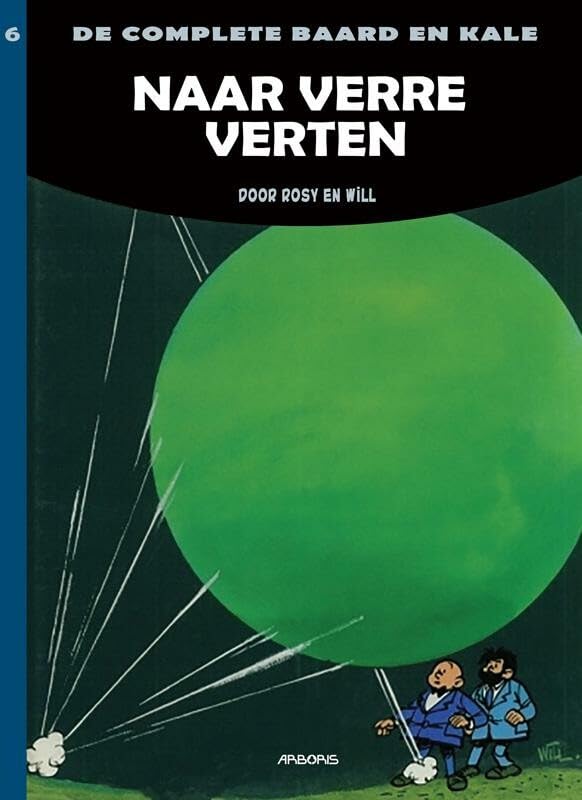 De complete Baard en Kale #6 cover