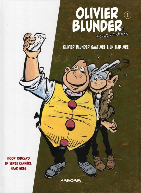 Olivier Blunder's nieuwe avonturen #1
