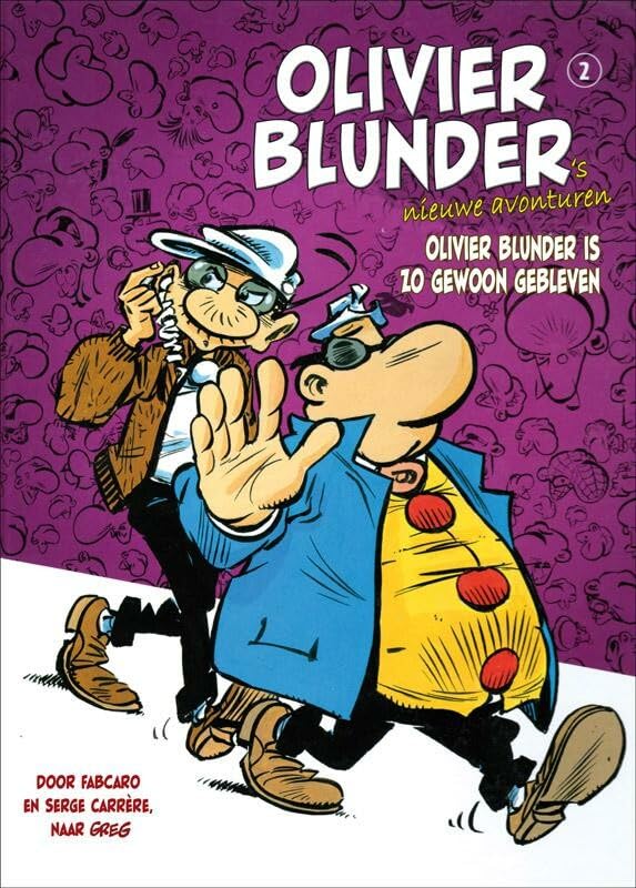 Olivier Blunder's nieuwe avonturen #2