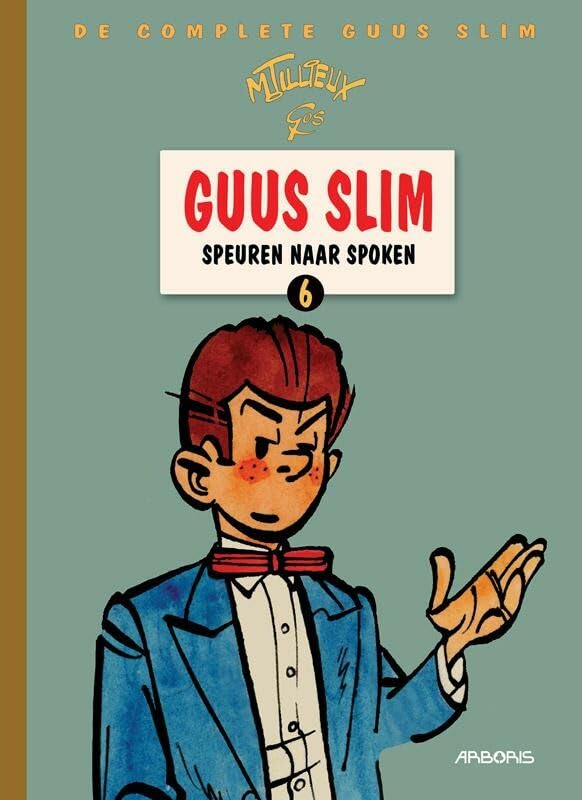 De complete Guus Slim #6 cover