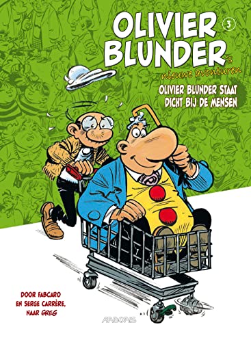 Olivier Blunder's nieuwe avonturen #3