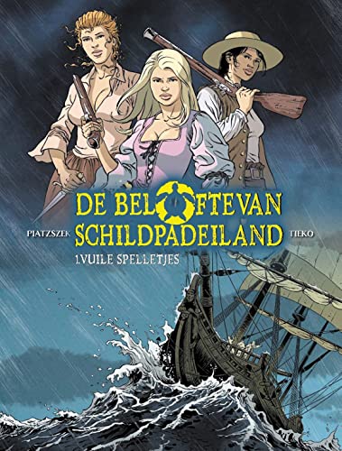 De belofte van Schildpadeiland #1