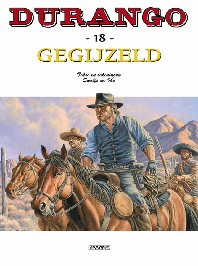 Durango #18 cover