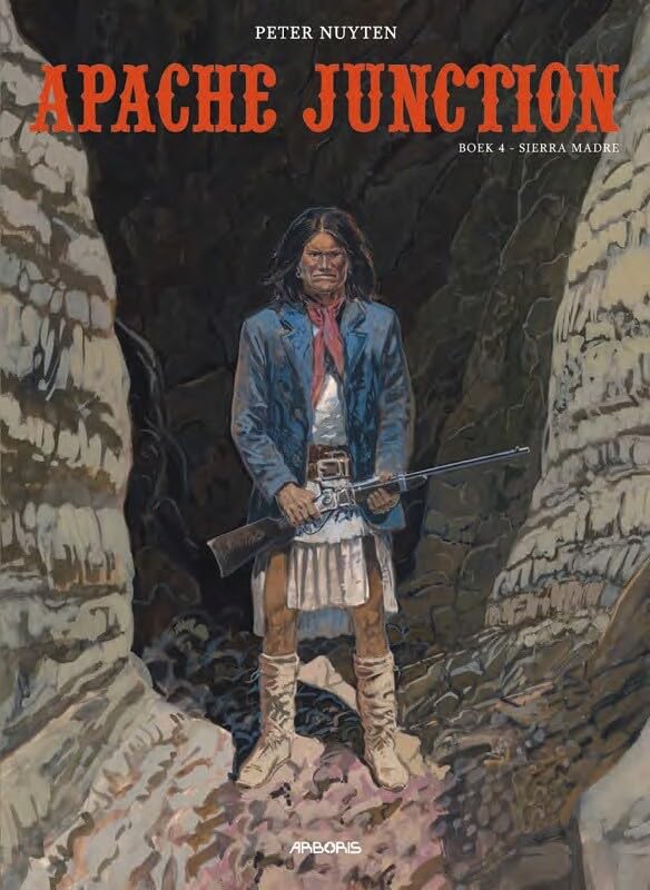 Apache Junction #4 cover