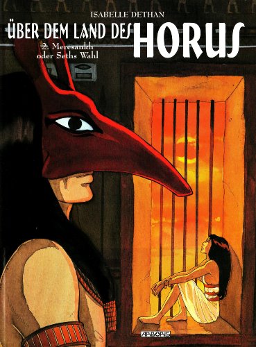 Über dem Land des Horus #2 cover