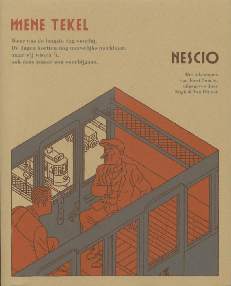 Mene Tekel #[nn] cover